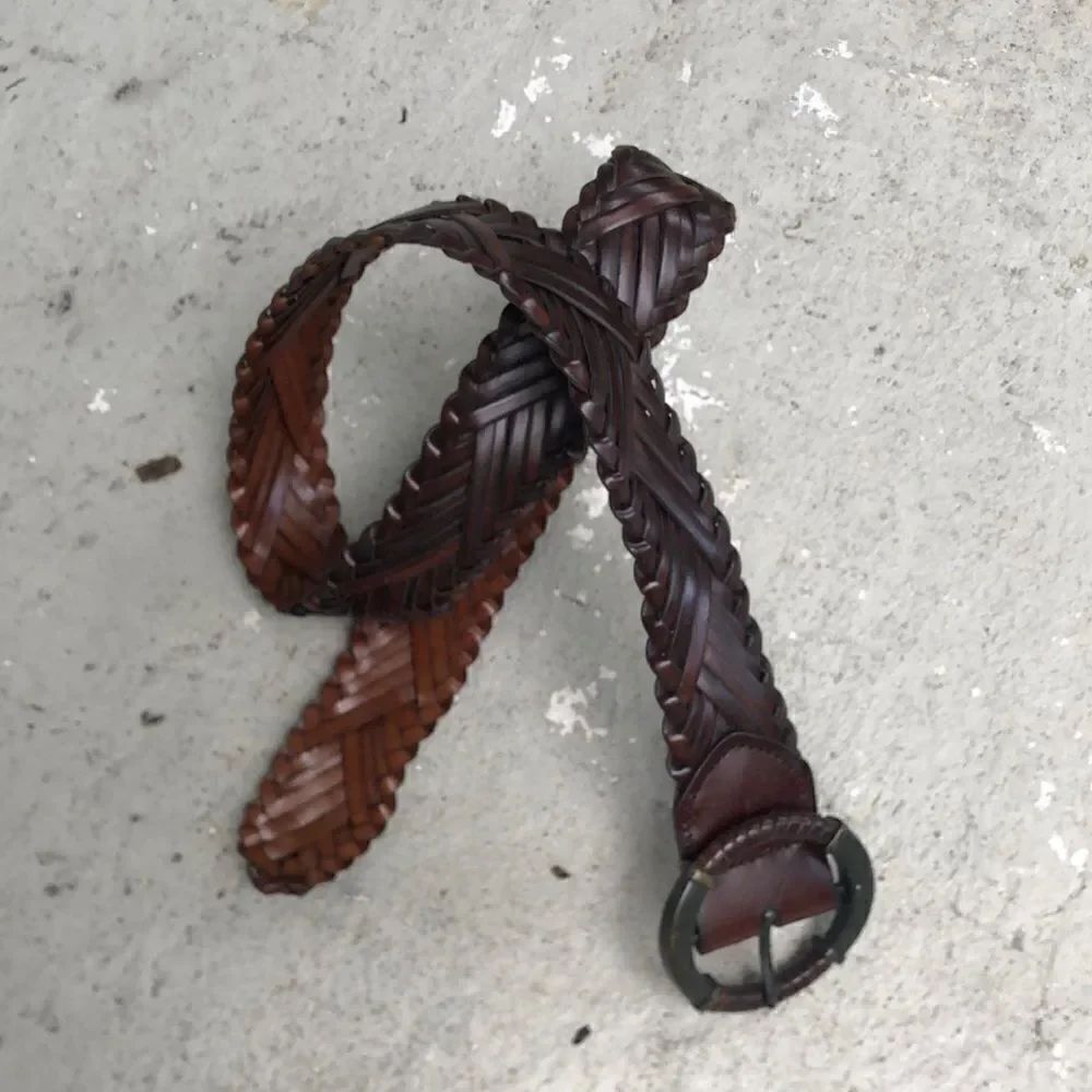 Braided belt